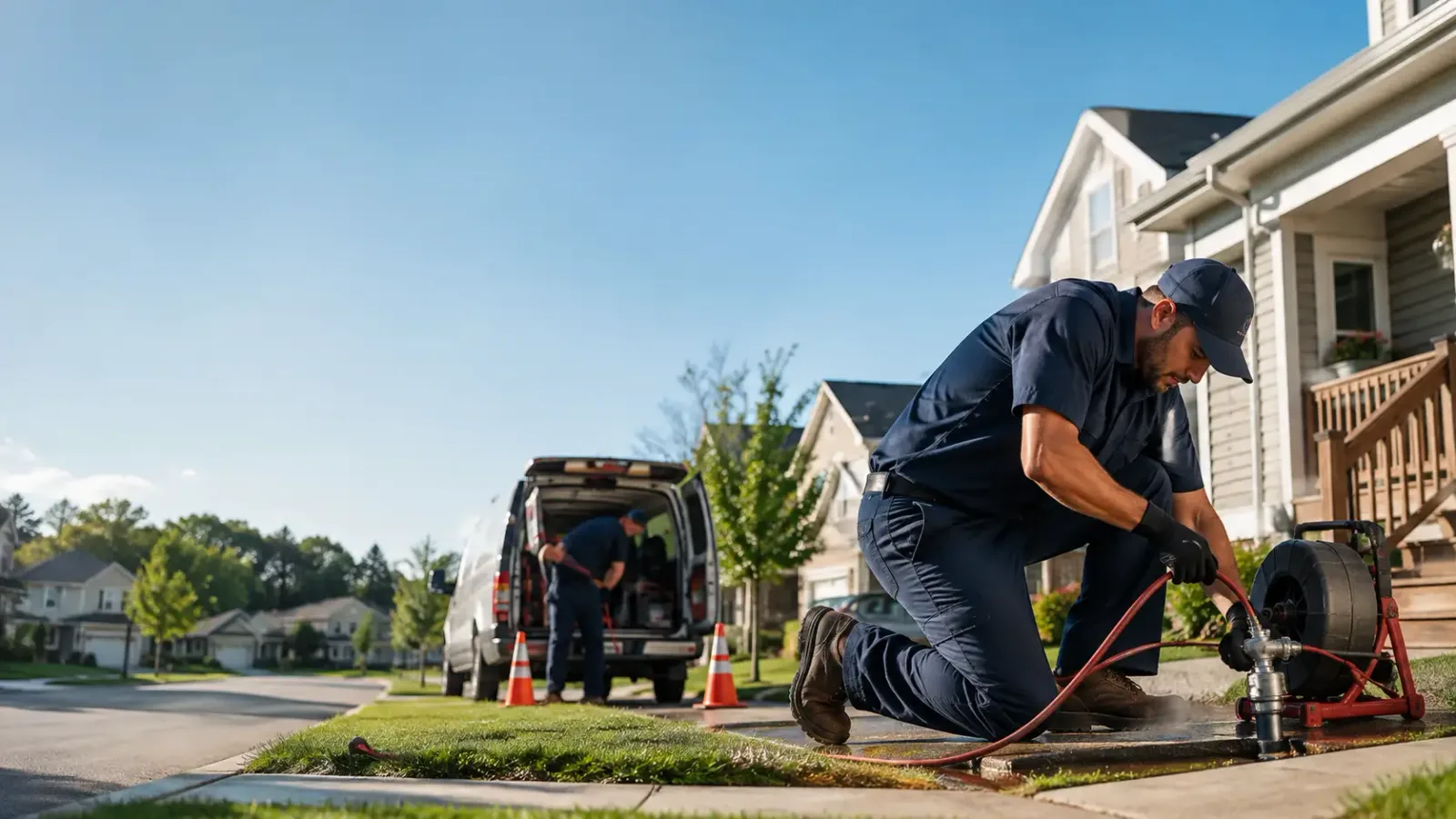 Emergency Plumbing in New Virginia, IA